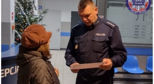 Świąteczna akcja policjantów