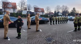 Zmiana na stanowisku zastępcy dowódcy jednostki ratowniczo-gaśniczej w Oławie