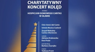 Charytatywnie dla oławskiego hospicjum