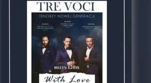 Tre Voci koncertowo w Oławie