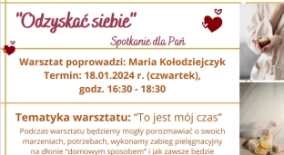 Odzyskać siebie. Spotkanie dla kobiet