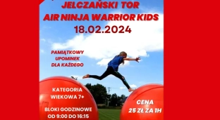 Tor Ninja Warrior w Jelczu-Laskowicach