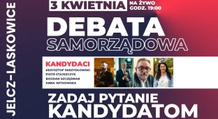 Debata w Jelczu-Laskowicach. Zbieramy pytania do kandydatów