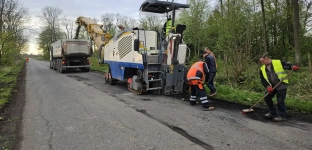 Utrudnienia drogowe na drodze Polwica-Kuny