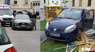 Był poszukiwany, uciekał przed policją. Ranił funkcjonariusza i uszkodził samochody