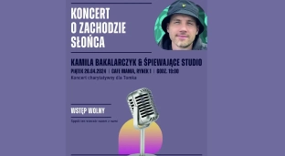 Koncert o Zachodzie Słońca dla Tomka Garncarka