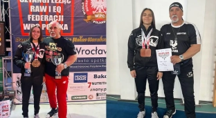 Natalia Lasek z medalami!