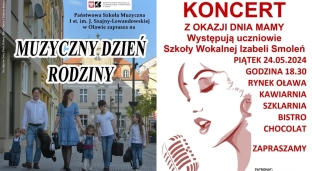 Koncertowo na oławskim Rynku