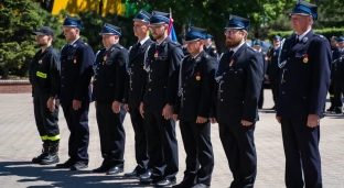 Obchody Dnia Strażaka w Oławie. Powołali kapelana strażaków w powiecie oławskim [ZDJĘCIA]