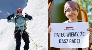 Wchodzi na Mount Everest i zbiera pieniądze dla dzieci z rakiem!