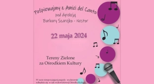 Amici del Canto zaśpiewają w mieście