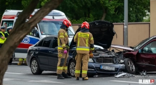 Dwa wypadki w weekend. Policja apeluje o ostrożność