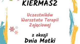 Kiermasz z okazji Dnia Matki