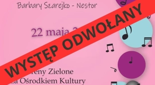 Koncert Amici Del Canto odwołany