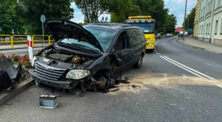 O włos od tragedii. To zdarzenie mrozi krew w żyłach! Kierowca stracił prawo jazdy