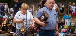 Prosto z szafy i z garażu. Druga edycja Parku Różności w Jelczu-Laskowicach [GALERIA]