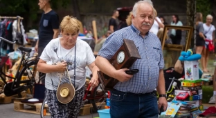 Prosto z szafy i z garażu. Druga edycja Parku Różności w Jelczu-Laskowicach [GALERIA]