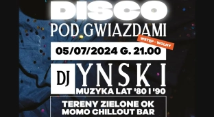 Dyskoteka pod gwiazdami. Muzyczno-taneczne szaleństwo lat 80. i 90.