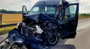 Trzy kolizje na autostradzie. Powód? Niezachowanie odpowiedniej odległości