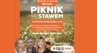 Piknik nad stawem: Rodzinna zabawa i pomoc dla Michała Procia