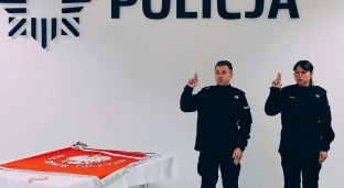 Nowi policjanci w oławskiej jednostce