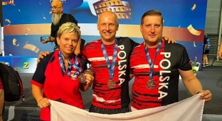 Elżbieta Kazberuk z dwoma srebrnymi medalami