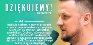 Tomasz Padula nie poprowadzi pierwszego zespołu piłki ręcznej