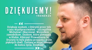 Tomasz Padula nie poprowadzi pierwszego zespołu piłki ręcznej