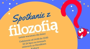 Spotkanie z filozofią dla najmłodszych