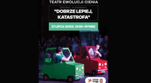 Teatr Ewolucji Cienia zawita do Oławy