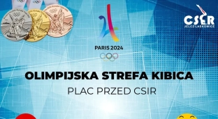 Centrum Sportu i Rekreacji zaprasza do olimpijskiej strefy kibica!