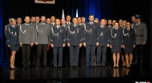 Święto Policji w Oławie. Kto otrzymał mianowania?