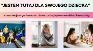 Jestem tutaj dla swojego dziecka: weź udział w konsultacjach