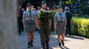 Oława oddała hołd Powstańcom Warszawskim