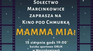 Kino pod chmurką w Marcinkowicach