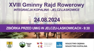 Zbliża się osiemnasta edycja Gminnego Rajdu Rowerowego