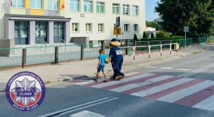 Rozpoczęcie roku szkolnego z policją