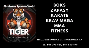 Akademia Sportów Walki Tiger Jelcz-Laskowice ogłasza: NABÓR WRZEŚNIOWY!