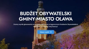 Wybrano zwycięski projekt w oławskim budżecie obywatelskim