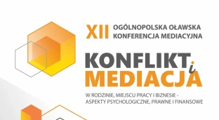 Porozmawiają na temat konfliktu i mediacji