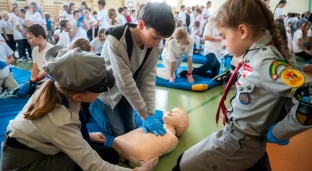 Fundacja WOŚP bije rekord w pierwszej pomocy. Oława wśród uczestników!