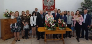 Obchodzili jubileusz Złotych Godów