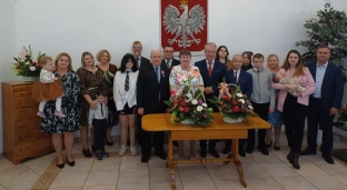 Obchodzili jubileusz Złotych Godów