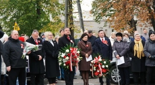 Marcinkowice uczciły Dzień Świętego Marcina i Narodowe Święto Niepodległości