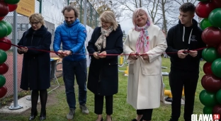 Nowa siłownia pod chmurką oficjalnie otwarta