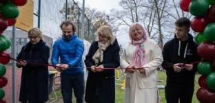 Nowa siłownia pod chmurką oficjalnie otwarta