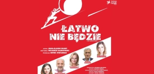 Łatwo nie będzie - spektakl Wrocławskiego Teatru Komedia w Oławie