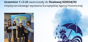 Uczennice z CKZiU w finale międzynarodowego wyzwania Europejskiej Agencji Kosmicznej