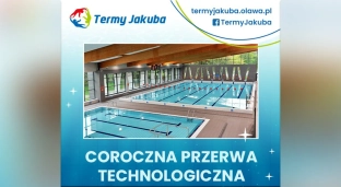 Termy Jakuba będą zamknięte. Zaplanowano przerwę technologiczną