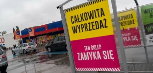 Tesco zamyka swój sklep w Oławie